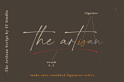 The Artisan | A Hand Drawn Font Duo, a Serif Font by Ef Studio (Thumbnail 13 of 17)