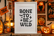 Spooky Witches - Groovy Font, a Handwritten Font by SaktiAvellin (Thumbnail 4 of 8)