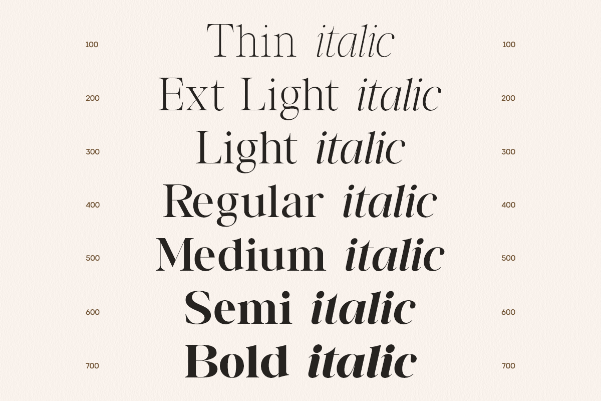 GC Backside Valley - modern serif, a Serif Font by Glyphonic (Photo 3 of 15)