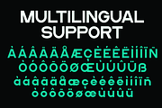 Kinova - A Modern Sans Serif Font, a Sans Serif Font by Marvadesign (Thumbnail 7 of 7)