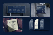 Monument Icon Art Set, an Outline Icon by Prosymbols (Thumbnail 4 of 8)