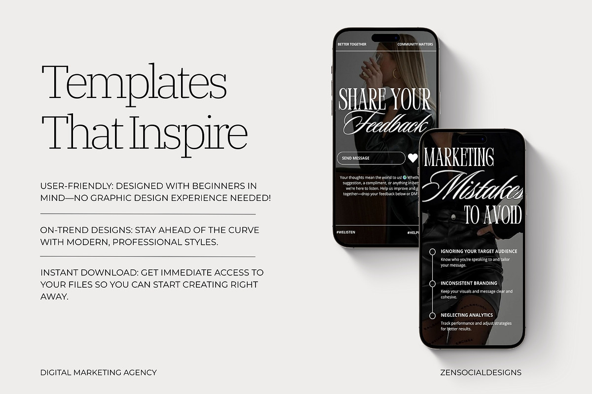 Digital Marketing Agency Templates preview 7