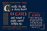 Braewick - Medieval Display Font, a Serif Font by PaperMoon (Thumbnail 5 of 14)