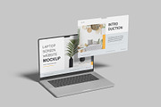 Laptop Screen Website Mockup, a Device Mockup by Amigos__46 (Thumbnail 4 of 10)