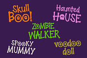 White Bone Monster, a Symbol Font by BBtypeStudios (Thumbnail 5 of 11)
