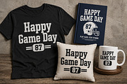 Happy Game Day, a Slab Serif Font by Wow Magic (Thumbnail 3 of 5)