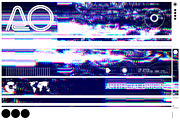 Glitch 05 - 12 Abstract Backgrounds, a Texture Graphic by Offset (Thumbnail 7 of 10)