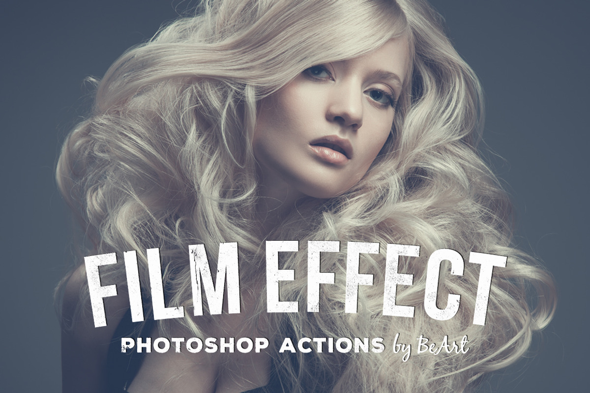 Film Effect Photoshop Actions, an Action Add-On by BeArt-Presets (Photo 1 of 5)