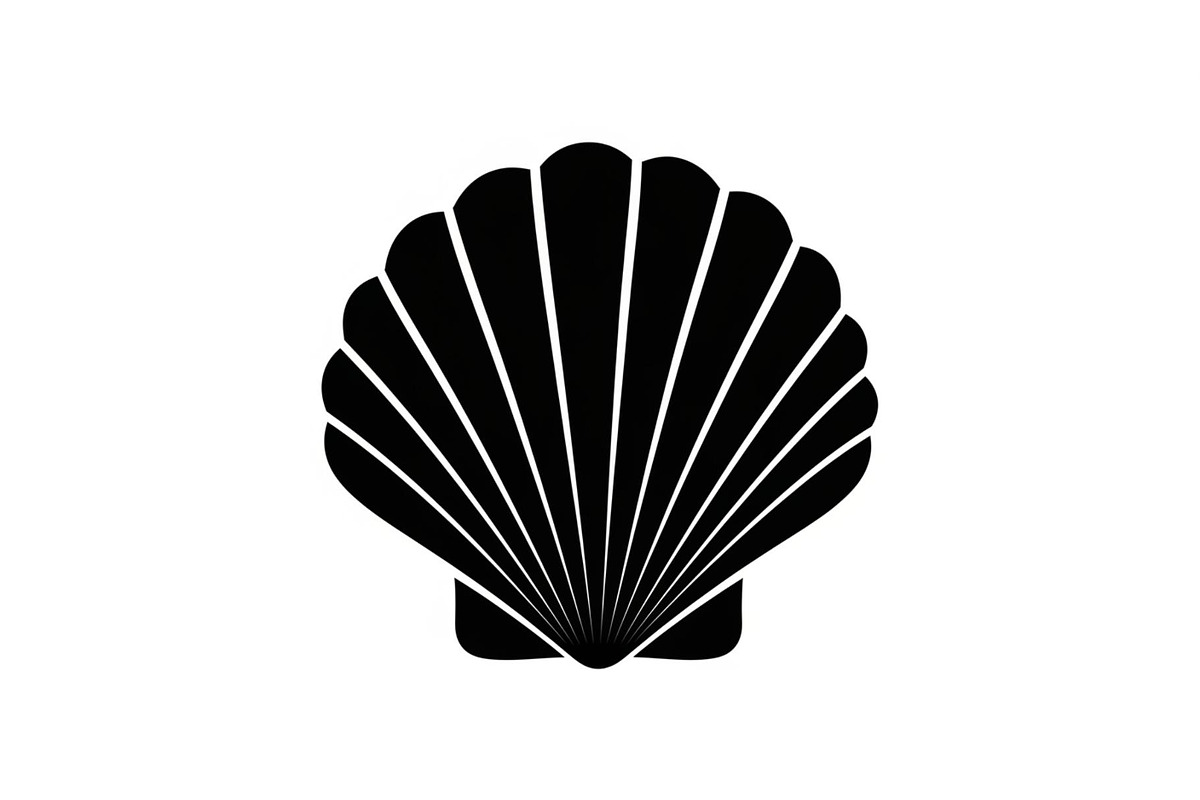 Shell Silhouette Vector Bundle, an Illustration by hafijul (Photo 10 of 48)
