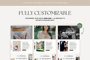 Showit Website Template | Photo, a Websites & App Template by Rosetta Lane Design (Thumbnail 7 of 10)