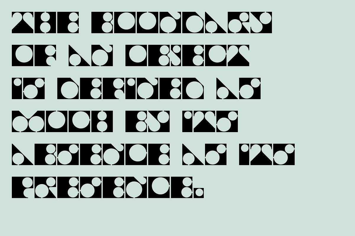 Voidica, a Sans Serif Font by Nameless Type Foundry (Photo 2 of 10)
