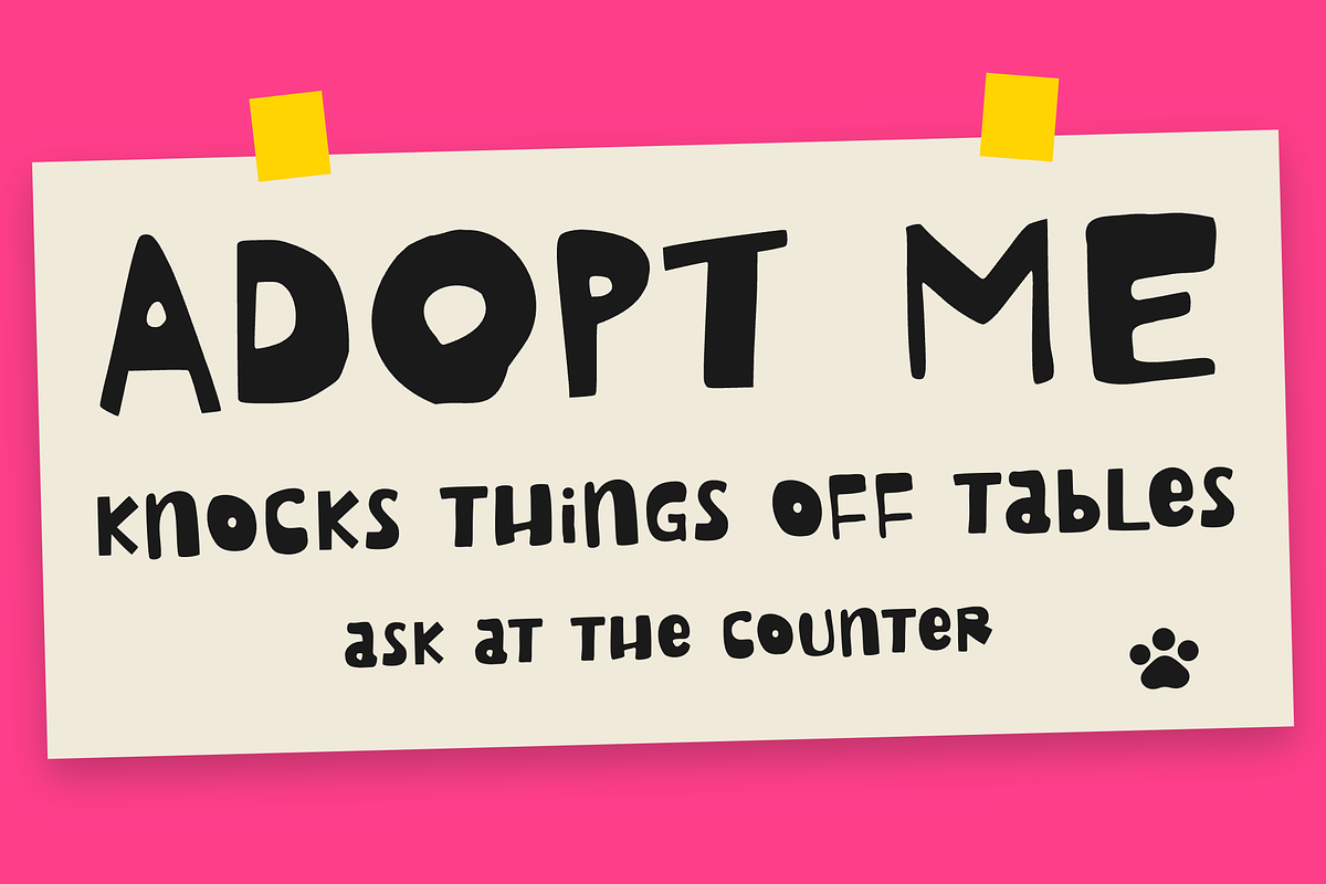 Mix Chonky Cheeks Fat Font + Dings, a Handwritten Font by Mix Fonts (Photo 3 of 10)