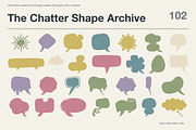 102 Hand-Drawn Bubble Shapes, an Object Illustration by designvectx (Thumbnail 1 of 8)