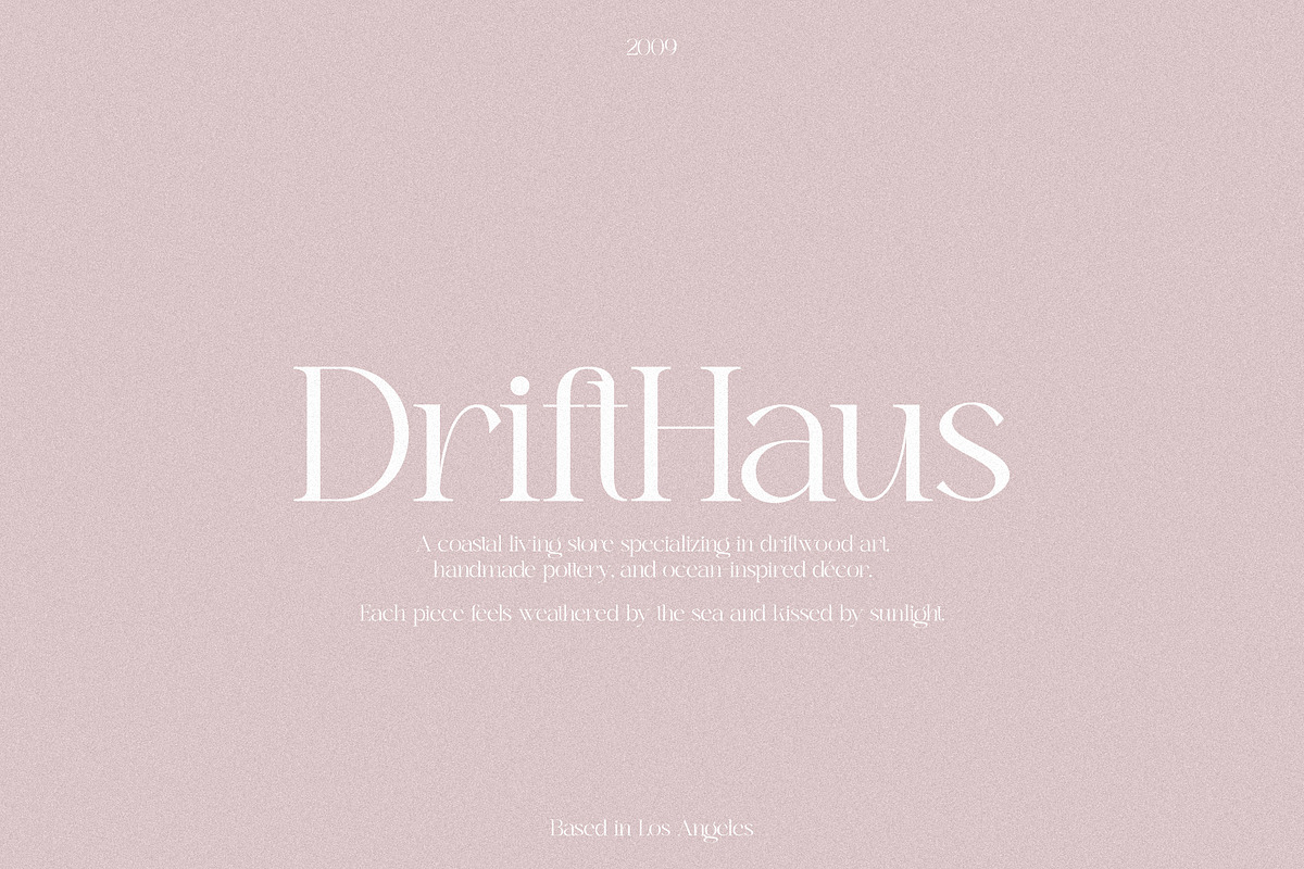 Melange - Elegant Serif, a Serif Font by Mikhail Kitsune (Photo 6 of 8)