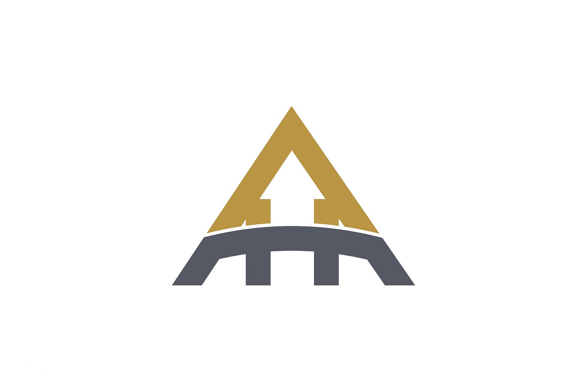 AH or HA logo and icon design, a Branding & Logo Template by mrshamsjaman
