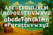 Pirate Kid Font, a Handwritten Font by Art StoreID (Thumbnail 2 of 10)