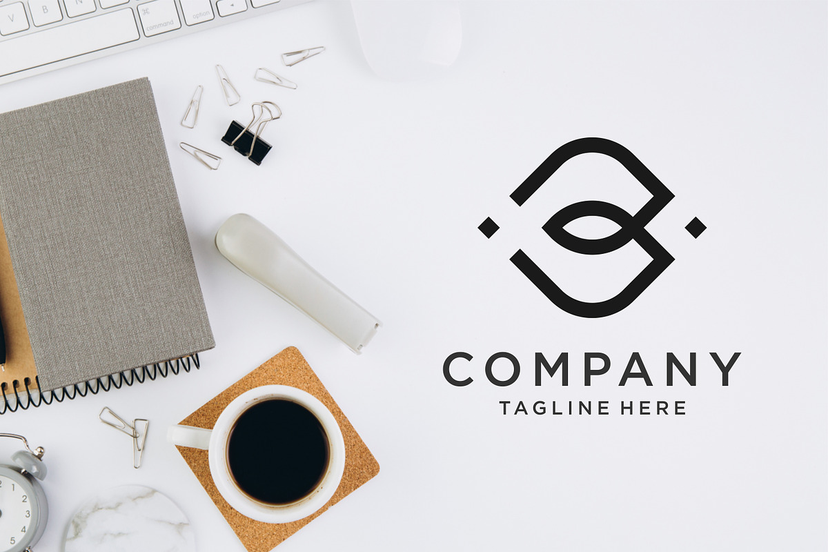 monogram logo design - SVG file, a Branding & Logo Template by BARONSTD (Photo 17 of 17)