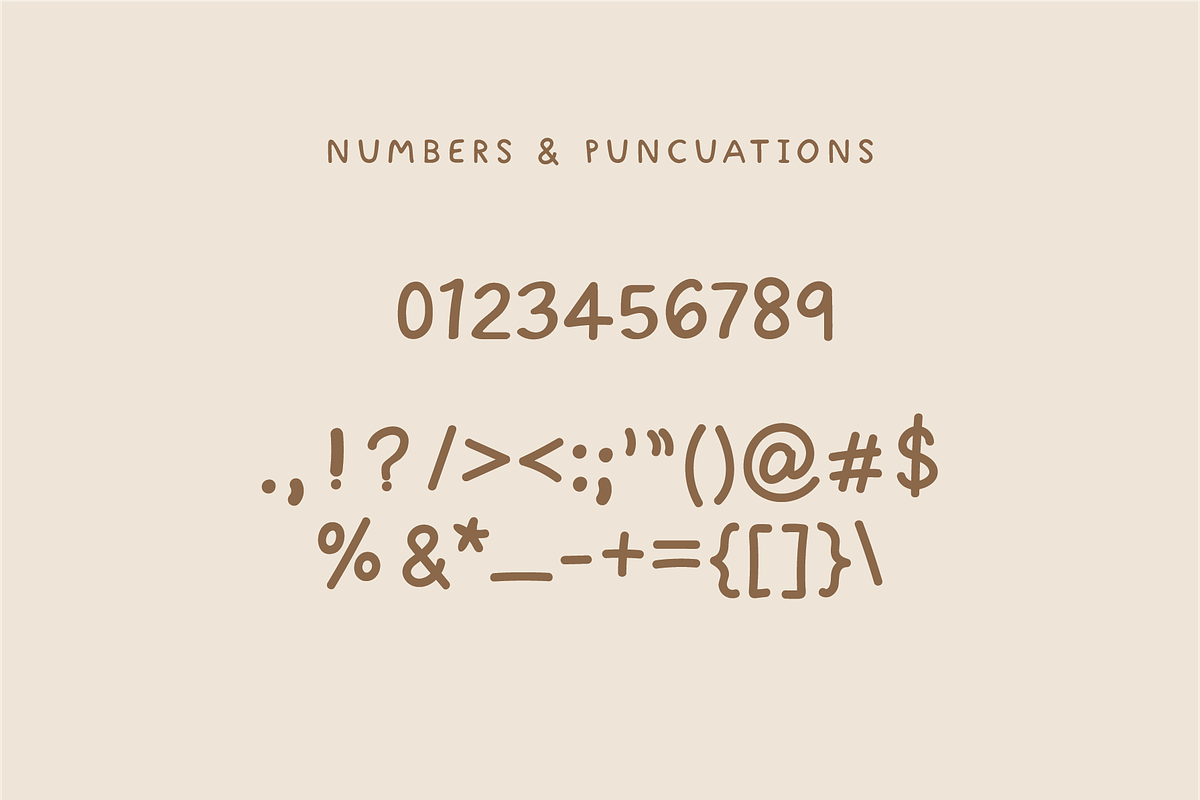 Notes Handwritten Font, a Font by Kind October Studio (Photo 3 of 7)