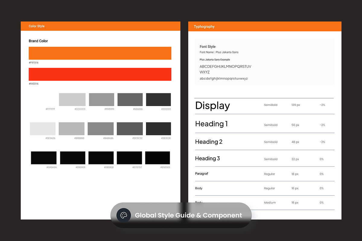 Pricing Plan Section - Website, a Websites & App Template by SLAB! Design (Photo 2 of 4)