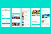 Book Holiday House & apartments App, an App Template by nagaredesignstudio (Thumbnail 2 of 2)