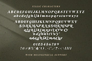 UPDATE! Duke Charming Bold Serif, a Serif Font by Letterhend Studio (Thumbnail 5 of 9)