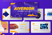 Aivergon - Creative Powerpoint, a Presentation Template by Dhabee (Thumbnail 8 of 8)
