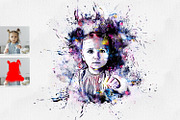 Alcohol Ink Photo Effect, an Action Add-On by MRI STUDIO (Thumbnail 2 of 12)