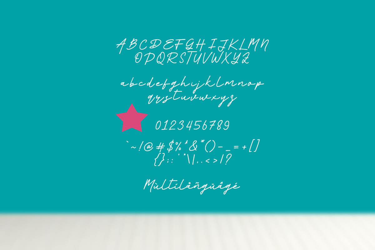 All Always, a Script Font by khurasan (Photo 6 of 6)