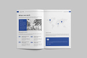 Corporate Brochure, a Brochure Template by Tanber Hossen (Thumbnail 6 of 14)