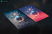 INFINI SPACE Flyer Template, a Flyer Template by OVNI-TEMPLATES (Thumbnail 3 of 5)