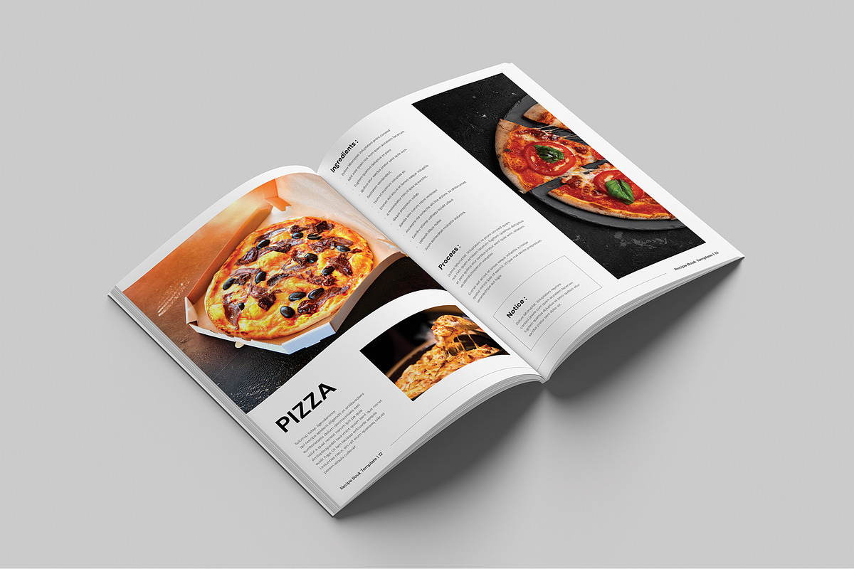 Recipe Book Template, a Brochure Template by Cleffon_Graphic_Studio (Photo 7 of 9)