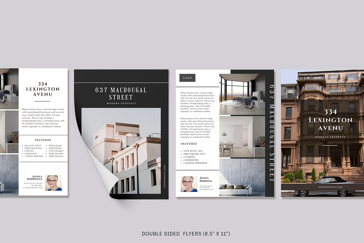 Real Estate Flyers & Brochures, a Brochure Template by Kseniia_Design (Photo 8 of 13)