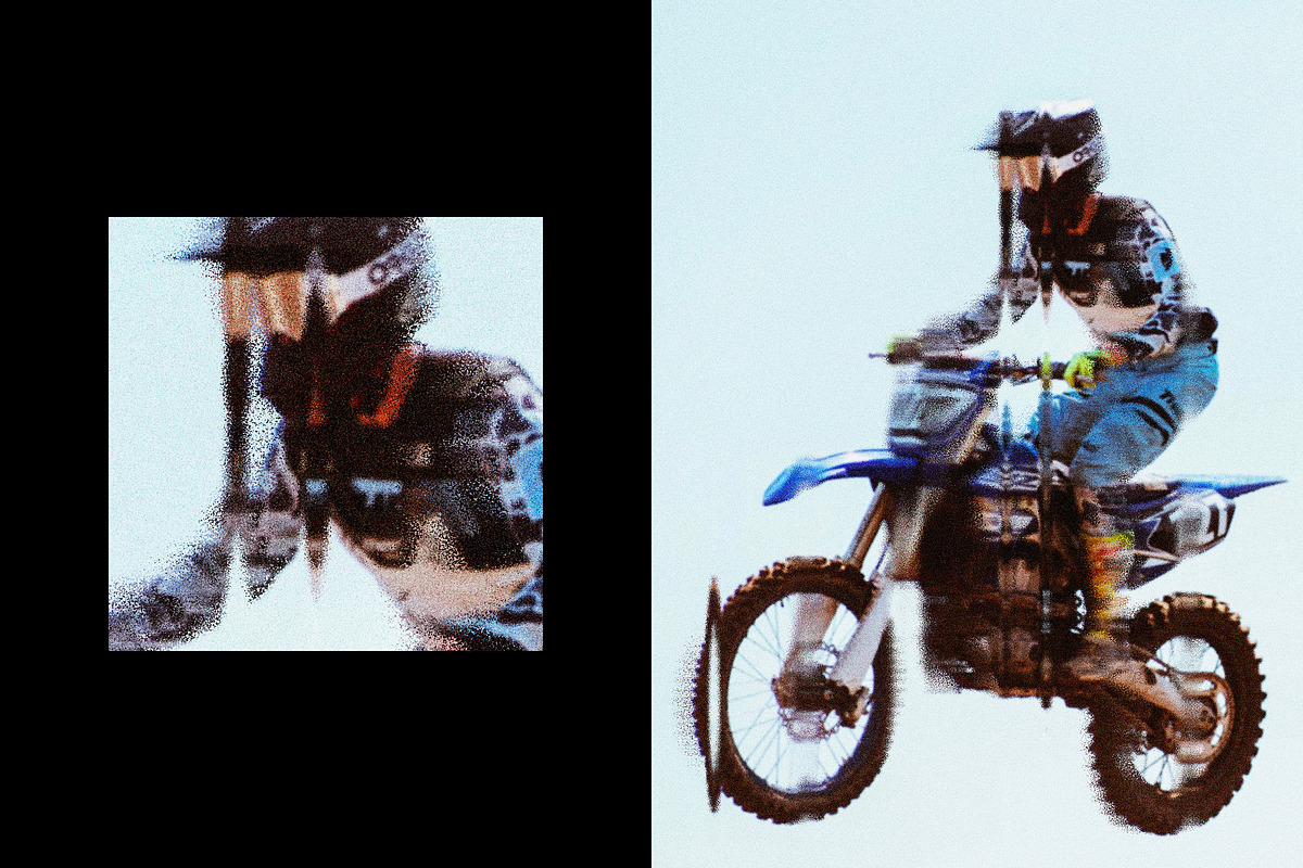 Distortion Poster Effect, a Brushes & More by Design Squad (Photo 3 of 4)