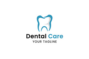Dental care logo icon illustration, a Branding & Logo Template by Dyn Studio