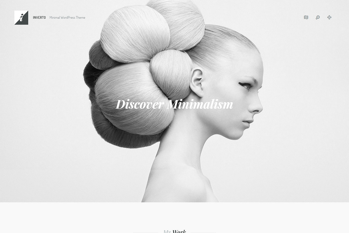 Inverto - Minimal WordPress Theme, a WordPress Template by IshYoBoy (Photo 2 of 6)