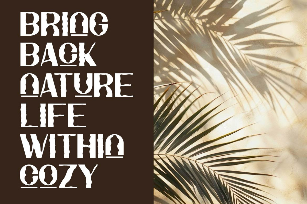 Tolah – Heritage Retro Font, a Sans Serif Font by Artiveko (Photo 3 of 8)