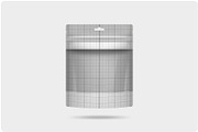 Stand-Up Pouch with Window Mockup, a Packaging Mockup by Reformer Mockup (Thumbnail 5 of 5)