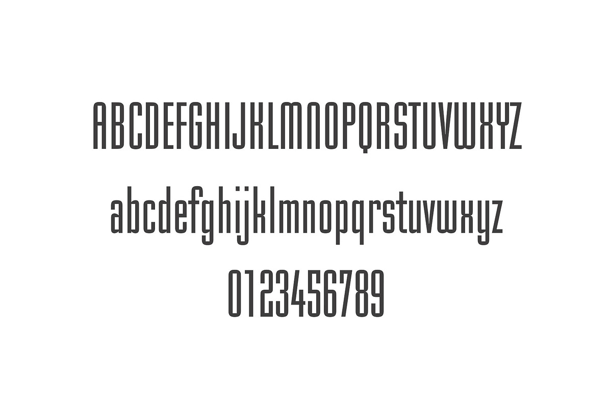 Christinela Sans Serif, a Sans Serif Font by DCD Vector Co. (Photo 6 of 6)
