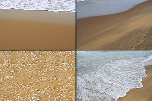 SAND BEACH BACKGROUNDS