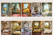 FLORAL JUNK JOURNAL NATURE, a Seasonal Illustration by Daring Digies (Thumbnail 3 of 11)