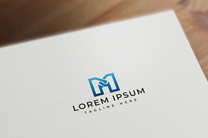 M letter logo, a Branding & Logo Template by vectplus