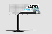 Billboard Mockup, an Advertising Mockup by Unerispace (Thumbnail 2 of 2)