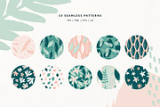 Spring Mood | Patterns + Elements, a Pattern Graphic by Studio Fevrier (Thumbnail 6 of 9)