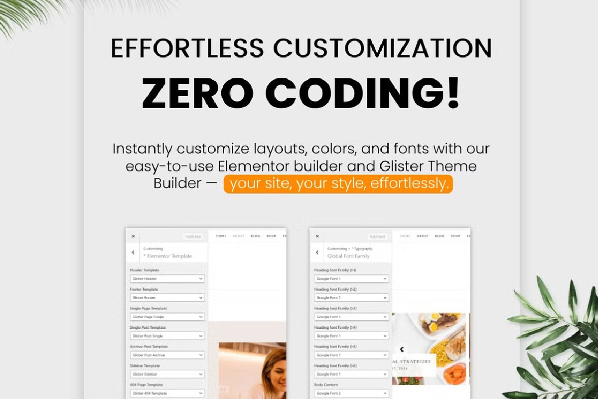 Sunny Sketches - WordPress Blog & Shop Theme preview 2