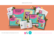 Digital Device Mockups for Canva, a Device Mockup by Mockup Scene (Thumbnail 14 of 16)