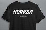 Scary House | Script Font, a Script Font by Scratchones (Thumbnail 2 of 8)