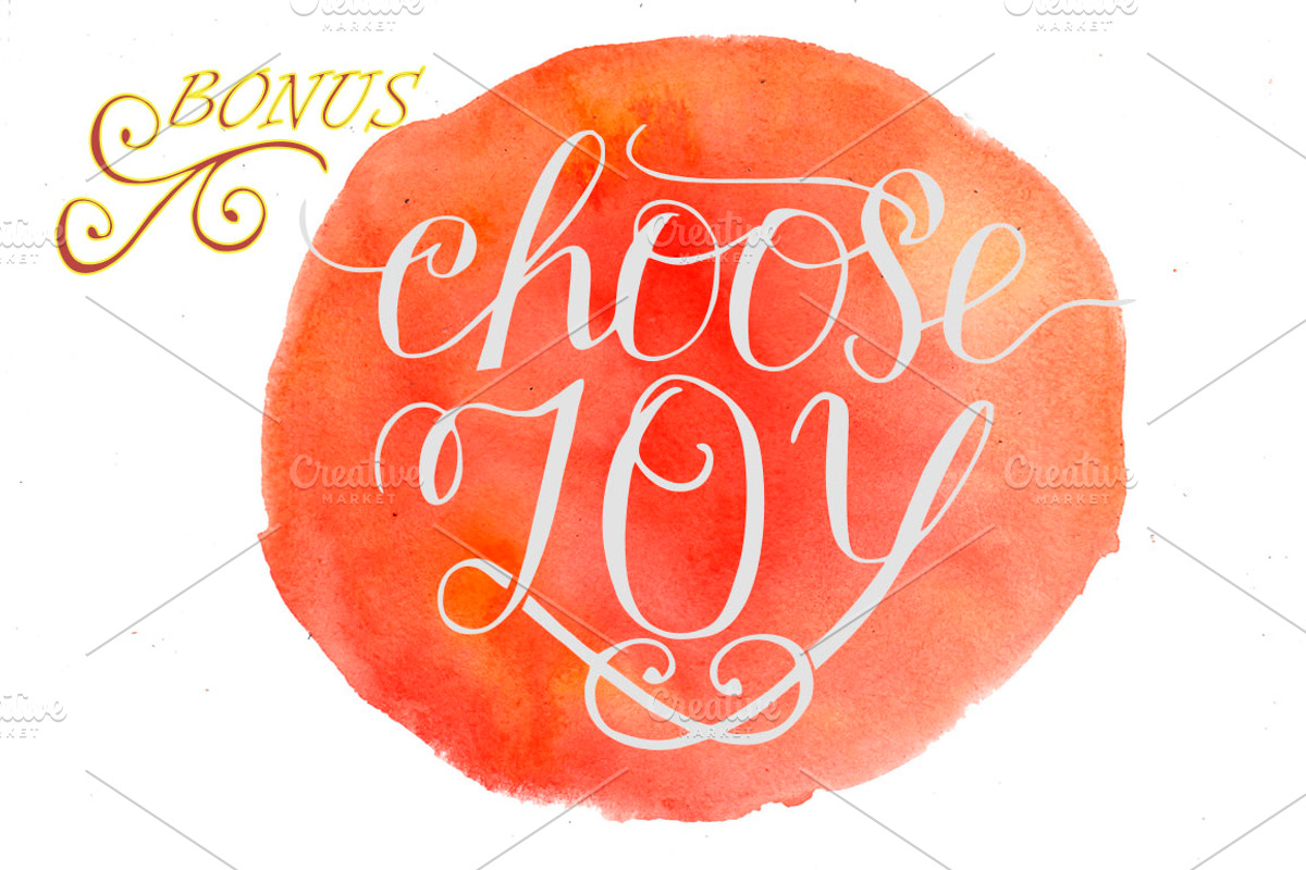 6 GREAT BIBLE VERSES part 7 JOY, an Illustration by Ola-la-la (Photo 10 of 10)