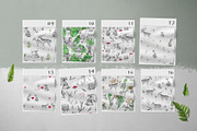 Watercolor kids patterns, a Pattern Graphic by Natali Smolova (Thumbnail 3 of 6)