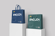 Paper Bag Mockup, a Packaging Mockup by AndikaGraphic (Thumbnail 4 of 5)