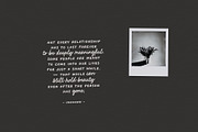 CuteDrop handwritten font duo & more, a Handwritten Font by Minna Kaario (Thumbnail 9 of 14)